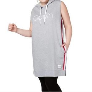 Calvin Klein Performance Hoodie Ombre Stri…